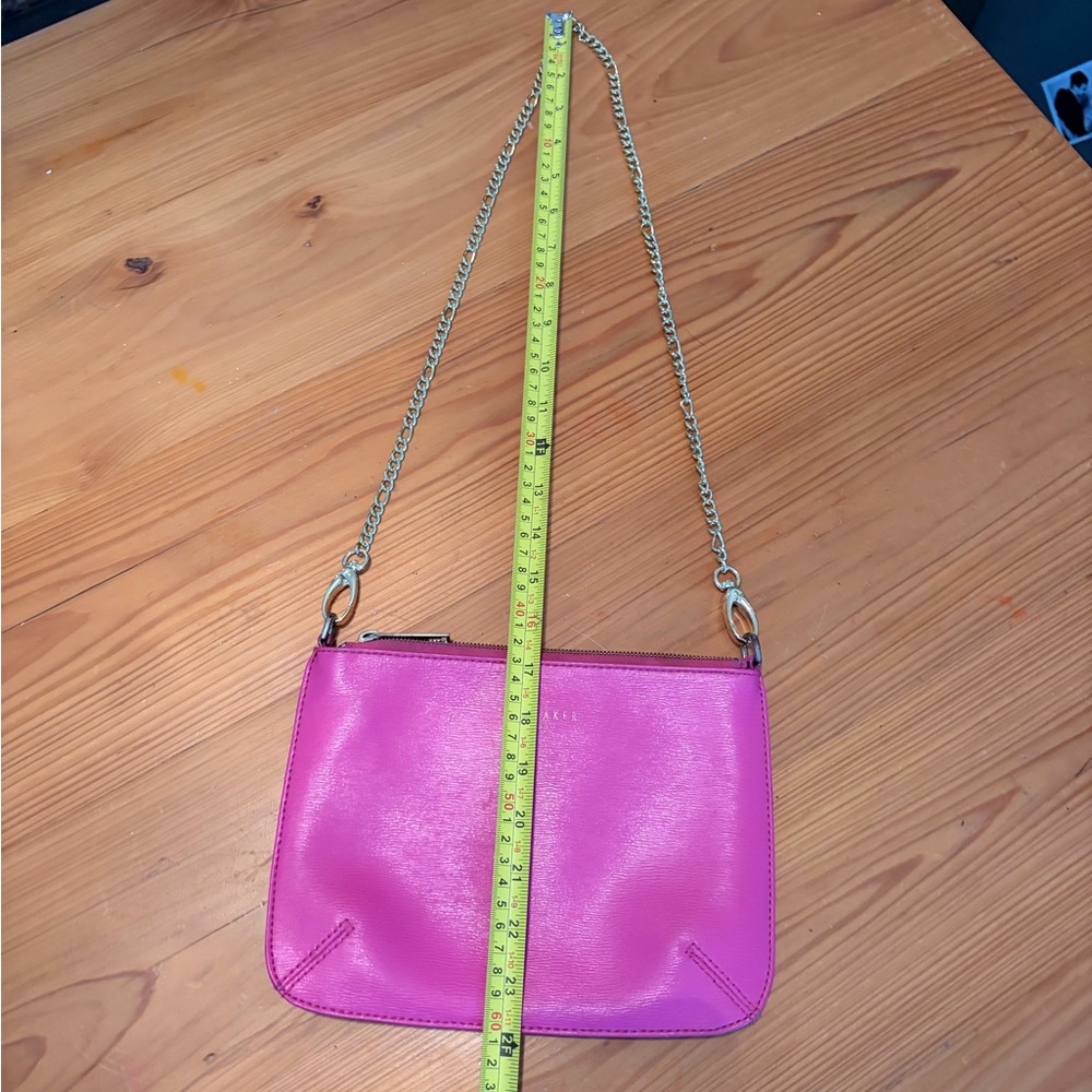 Ted Baker Pink Chain Strap Women's Bag - Picture 7 of 9